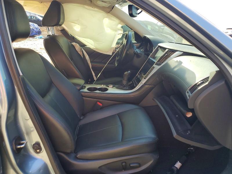 2019 Infiniti Q50 VIN JN1EV7AP3KM542994 COPART salvage auction — FRONT END, Ga - Cert Of Title-Salvage, sold $3,750 on 2026-07-28 (photo 7)