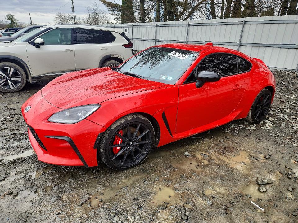 2025 Toyota Gr 86 VIN JF1ZNBE14S9754920 — COPART salvage auction photo