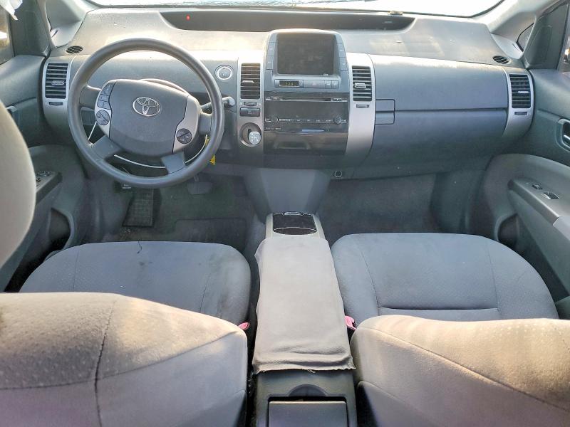 2008 Toyota Prius VIN JTDKB20U083426010 COPART salvage auction — ROLLOVER, Ct - Cert Of Title-Salvage, sold $450 on 2026-07-02 (photo 8)