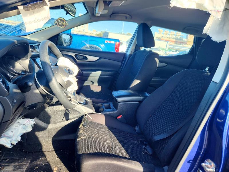2021 Nissan Rogue VIN JN1BJ1AV3MW318657 COPART salvage auction — FRONT END, Tx - Salvage Vehicle Title, sold $3,050 on 2026-07-04 (photo 7)