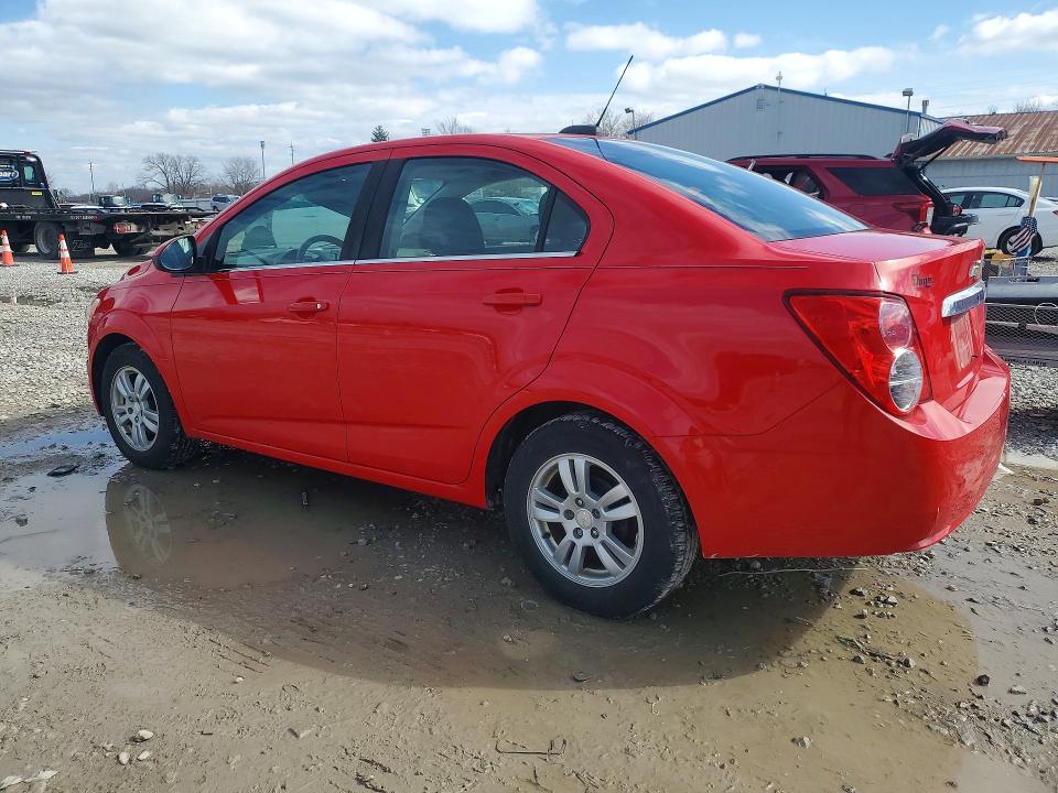 2016 Chevrolet SONIC VIN 1G1JC5SHXG4105359 COPART salvage auction — MINOR DENT/SCRATCHES, Oh - Certificate Of Title, sold $775 on 2026-07-02 (photo 2)