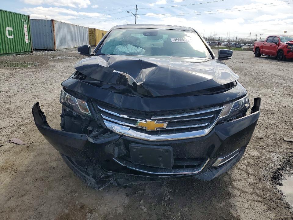 2015 Chevrolet Impala VIN 2G1125S34F9120328 COPART salvage auction — FRONT END, Il - Salvage Certificate, sold $2,800 on 2026-07-02 (photo 5)