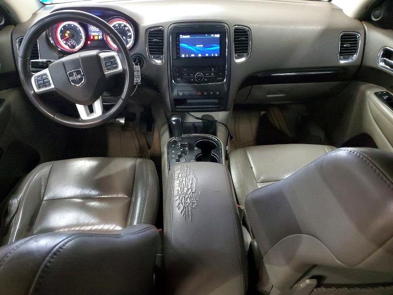 2011 Dodge Durango VIN 1D4RE4GG9BC725376 COPART salvage auction — MINOR DENT/SCRATCHES, Ct - Certificate Of Title, sold $2,900 on 2026-07-03 (photo 8)