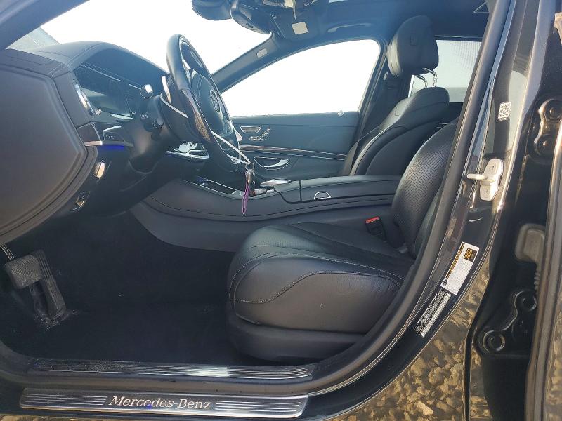 2017 Mercedes-benz VIN WDDUG8FB1HA294833 COPART salvage auction — SIDE, Salvage Title, sold $3,700 on 2026-08-11 (photo 7)