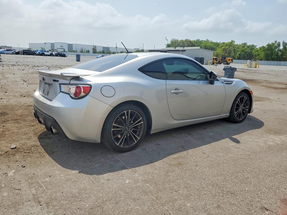 2014 Subaru Brz VIN JF1ZCAC13E8606223 COPART salvage auction — MINOR DENT/SCRATCHES, Salvage Title, sold $500 on 2026-07-20 (photo 3)