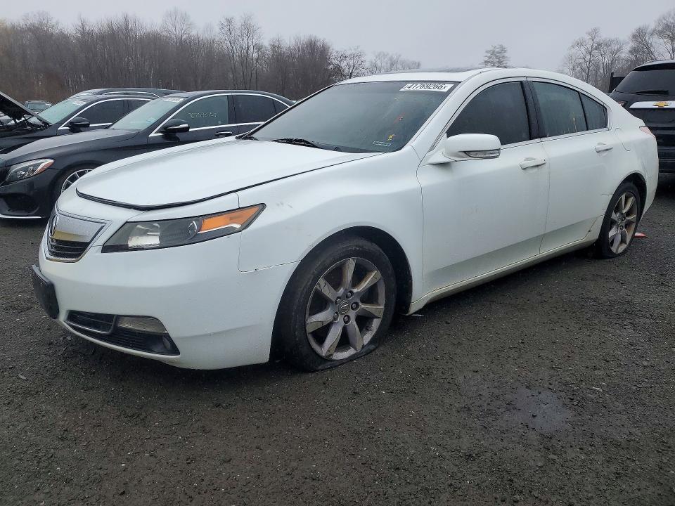 2013 Acura Tl VIN 19UUA8F23DA006799 COPART salvage auction — FRONT END, Ct - Certificate Of Title, sold $2,500 on 2026-07-10 (photo 1)