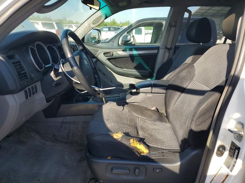 2006 Toyota 4runner VIN JTEZU14R560064534 COPART salvage auction — FRONT END, Ca - Dis/Dlr/Exp Only Clean Title, sold $3,300 on 2026-07-02 (photo 7)