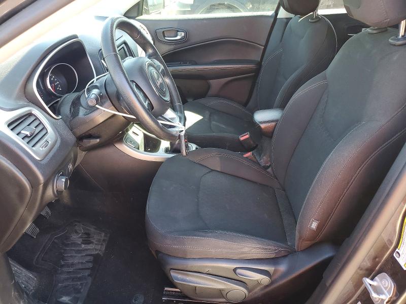 2017 Jeep Compass VIN 3C4NJCAB4HT661288 COPART salvage auction — MINOR DENT/SCRATCHES, Wv - Certificate Of Title, sold $4,600 on 2026-07-02 (photo 7)