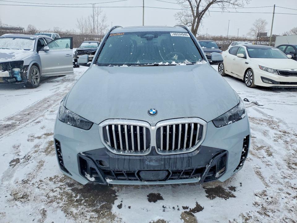 2024 BMW X5 VIN 5UX23EU00R9S63300 COPART salvage auction — SIDE, Qc - Gravement Accidente, sold $36,000 on 2026-07-28 (photo 5)