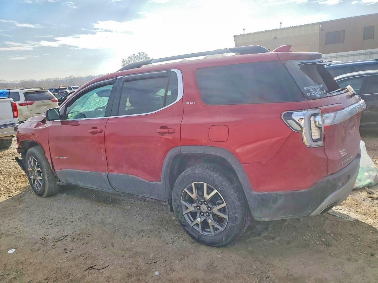 2023 GMC Acadia VIN 1GKKNULS2PZ237548 COPART salvage auction — Side, TX - DIS/DLR/EXP ONLY SALVAGE TITLE, sold $1,050 on 2026-07-09 (photo 2)