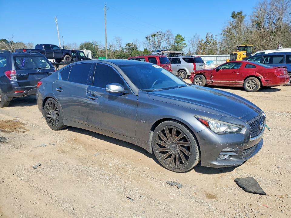 2017 Infiniti Q50 VIN JN1EV7AP1HM740269 COPART salvage auction — MINOR DENT/SCRATCHES, Mt - Certificate Of Title, sold $1,500 on 2026-07-28 (photo 4)