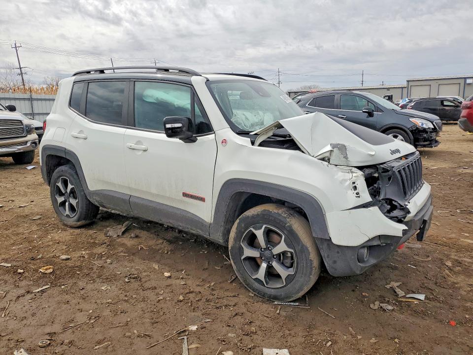 2022 Jeep Renegade VIN ZACNJDC1XNPN79964 COPART salvage auction — FRONT END, IL - SALVAGE CERTIFICATE, sold $2,300 on 2026-07-03 (photo 4)