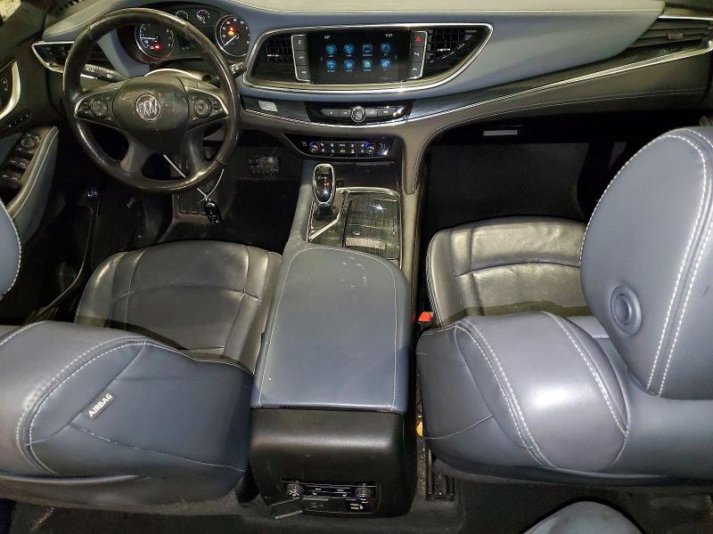 2018 Buick Enclave VIN 5GAEVBKW3JJ182293 COPART salvage auction — FRONT END, Mn - Cert Of Title-Salvage, sold $100 on 2026-07-20 (photo 8)