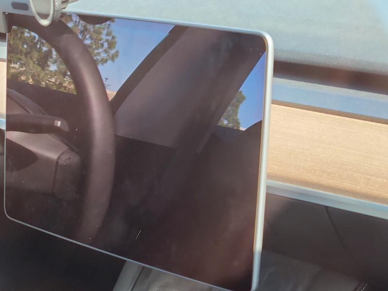 2022 Tesla Model 3 VIN 5YJ3E1EA9NF157153 COPART salvage auction — FRONT END, Ca - Salvage Certificate, sold $6,900 on 2026-07-30 (photo 9)