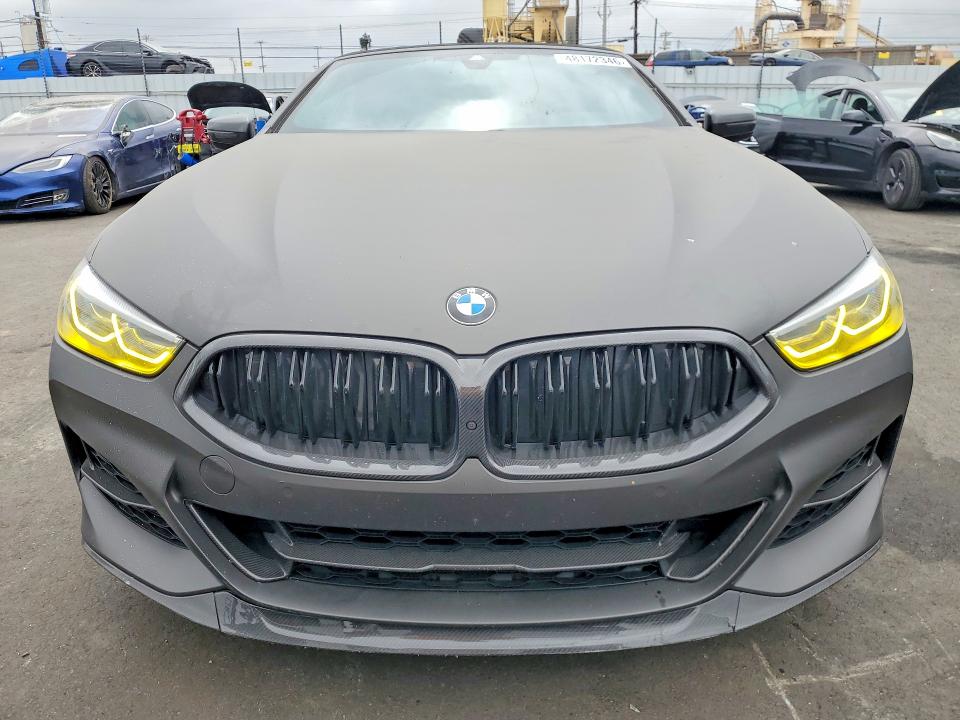 2019 BMW M8 VIN WBAFY4C51KBX39237 COPART salvage auction — SIDE, Ca - Salvage Certificate, sold $24,700 on 2026-07-07 (photo 5)