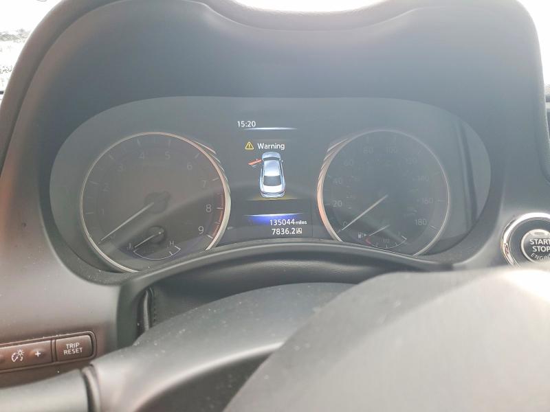 2015 Infiniti Q50 VIN JN1BV7AR5FM420678 COPART salvage auction — FRONT END, Mo - Salvage Certificate Of Title, sold $175 on 2026-07-28 (photo 9)