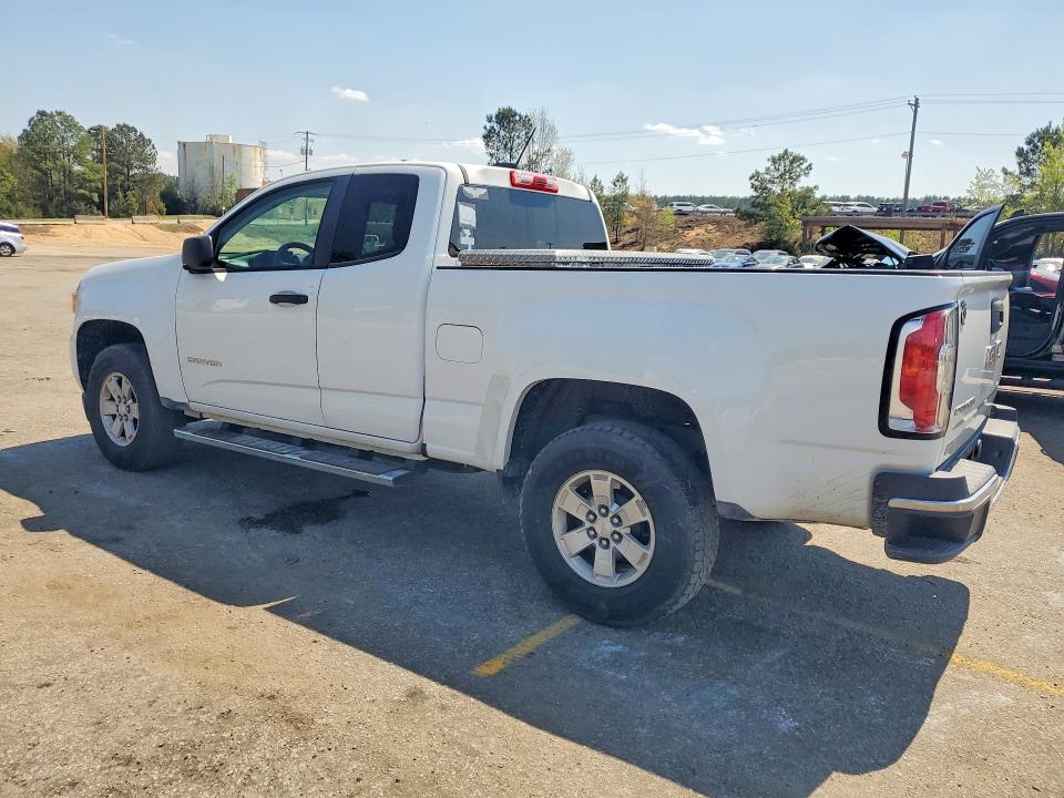 2016 Gmc Canyon VIN 1GTH5BEA3G1346517 COPART salvage auction — MINOR DENT/SCRATCHES, Sc - Certificate Of Title (P), sold $5,300 on 2026-07-08 (photo 2)