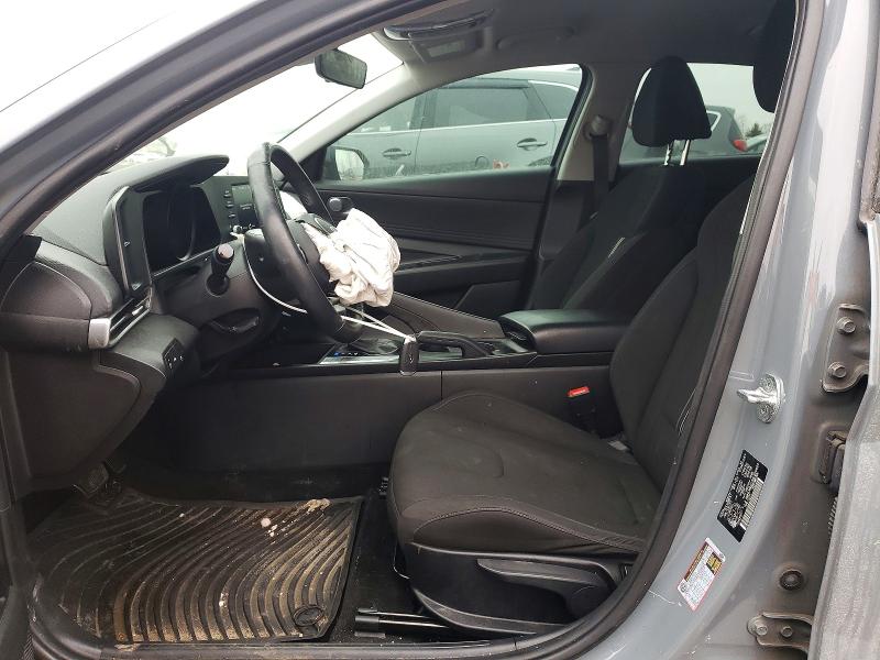 2022 Hyundai Elantra VIN KMHLM4AG7NU229694 COPART salvage auction — FRONT END, Salvage Title, sold $4,050 on 2026-07-14 (photo 7)
