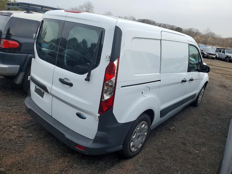 2018 Ford Transit VIN NM0LS7E79J1357109 COPART salvage auction — FRONT END, Ct - Salvage Certificate Of Origin, sold $825 on 2026-07-10 (photo 3)