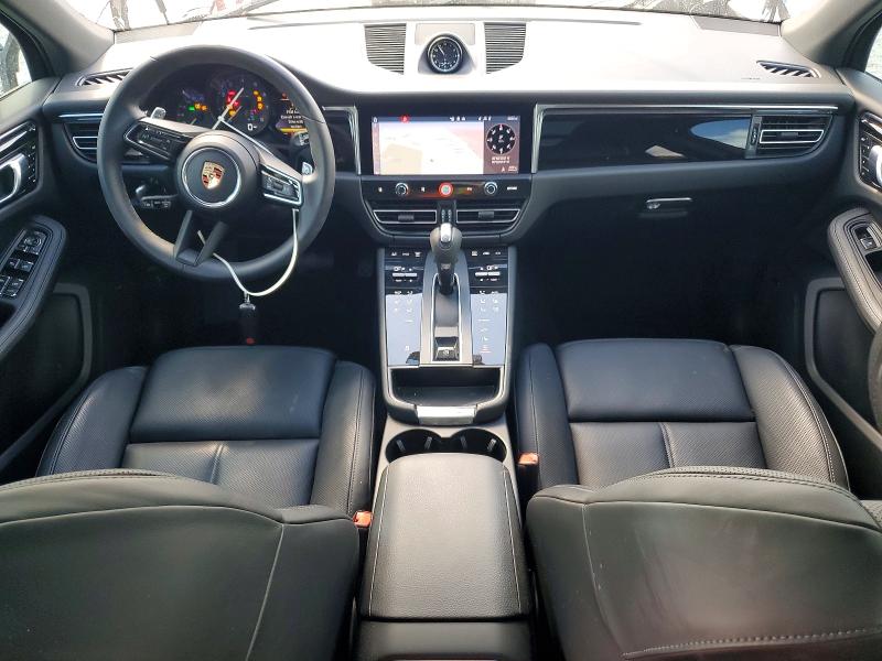 2025 Porsche Macan VIN WP1AA2A55SLB11263 COPART salvage auction — Front End, TX - SALVAGE VEHICLE TITLE, sold $22,300 on 2026-05-05 (photo 8)