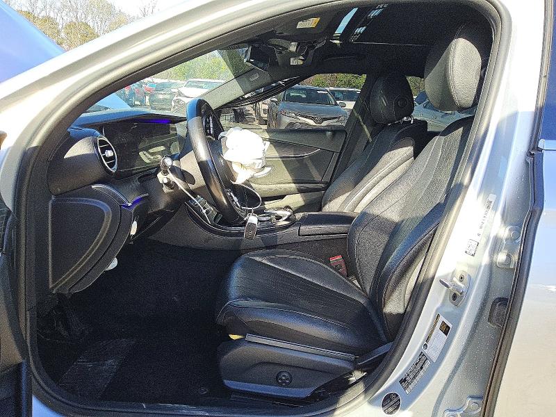 2020 Mercedes-benz E-class VIN WDDZF8EB9LA705687 COPART salvage auction — FRONT END, Ga - Certificate Of Title, sold $6,700 on 2026-07-02 (photo 7)