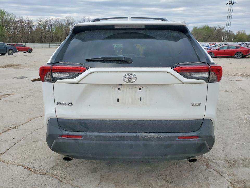 2023 Toyota Rav 4 VIN 2T3W1RFV7PW291679 COPART salvage auction — FRONT END, Tx - Certificate Of Title, sold $125 on 2026-07-09 (photo 6)