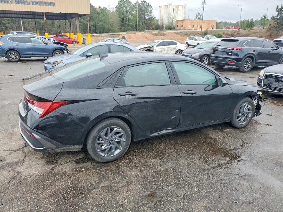 2024 Hyundai Elantra VIN KMHLM4DJ7RU102411 COPART salvage auction — FRONT END, Id - Salvage Certificate Of Title, sold $7,200 on 2026-07-06 (photo 3)