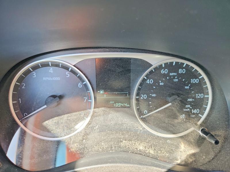 2024 Nissan Kicks VIN 3N1CP5BV0RL508938 COPART salvage auction — FRONT END, Nm - Cert Of Title-Salvage, sold $1,550 on 2026-07-02 (photo 9)