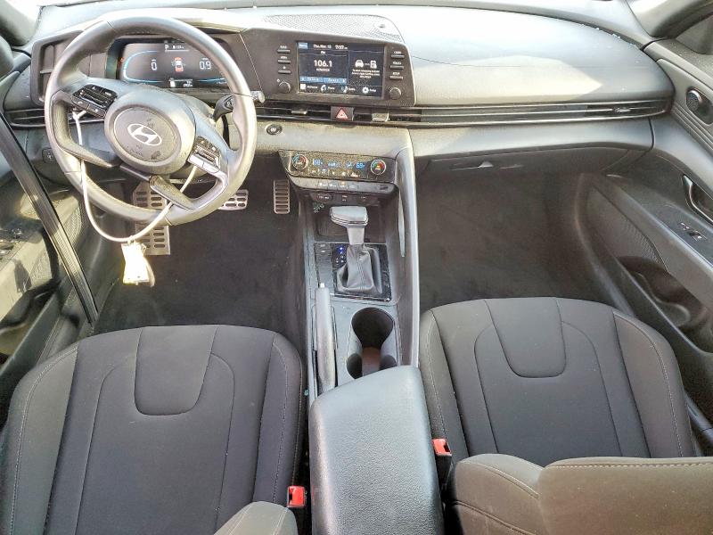 2025 Hyundai Elantra VIN KMHLM4DG4SU045742 COPART salvage auction — SIDE, FL, sold $3,650 on 2026-07-22 (photo 8)