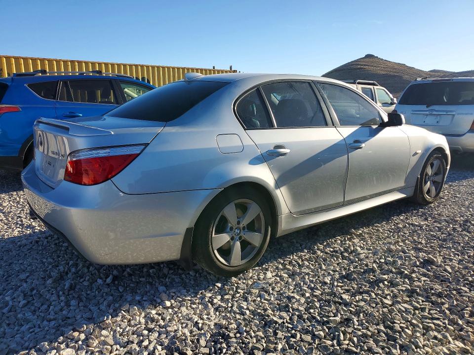 2008 BMW 5 series VIN WBANV13568CZ60497 COPART salvage auction — MINOR DENT/SCRATCHES, Nv - Certificate Of Title, sold $375 on 2026-07-06 (photo 3)