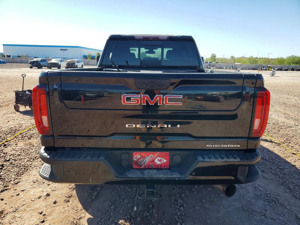 2022 Gmc SIERRA VIN 1GT49REY6NF102529 COPART salvage auction — FRONT END, MO - SALVAGE CERTIFICATE OF TITLE, sold $18,000 on 2026-07-02 (photo 6)