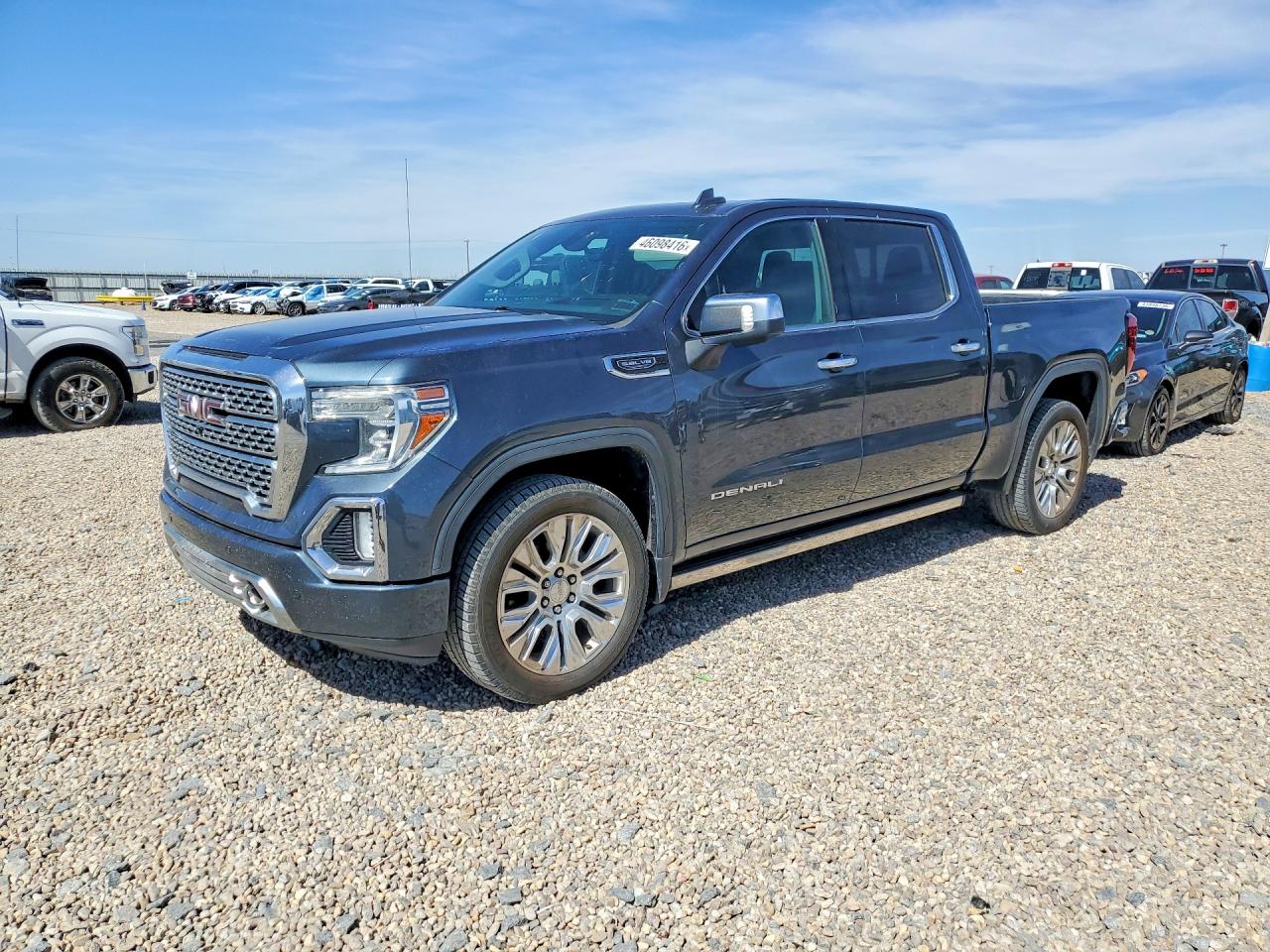 2020 GMC Sierra — VIN 3GTU9FEL4LG363804