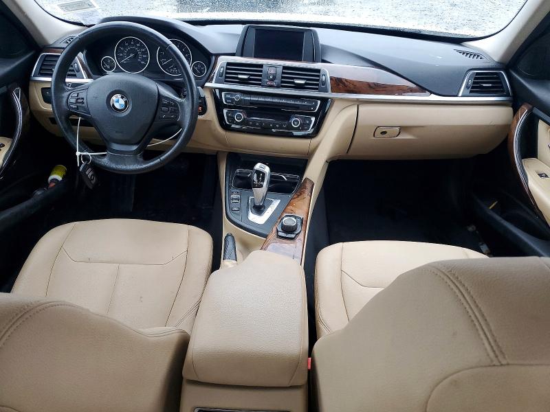 2018 BMW 3er VIN WBA8E5G50JNU47481 COPART salvage auction — REAR END, ID - SALVAGE CERTIFICATE OF TITLE, sold $1,700 on 2026-07-10 (photo 8)