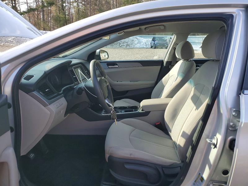 2018 Hyundai Sonata VIN 5NPE24AF1JH632455 COPART salvage auction — SIDE, ID - SALVAGE CERTIFICATE OF TITLE, sold $1,850 on 2026-07-02 (photo 7)
