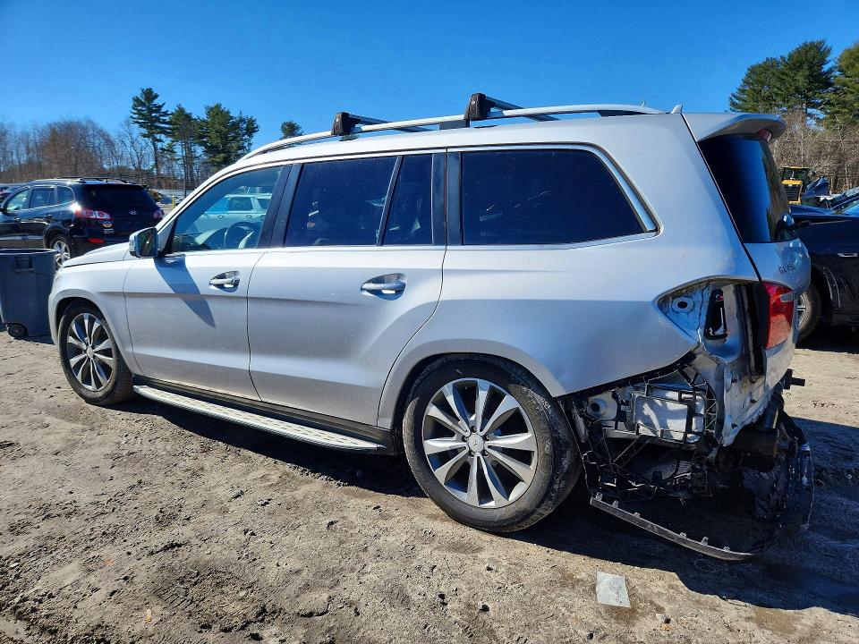 2013 Mercedes-benz Gl-klasse VIN 4JGDF7CE5DA179292 COPART salvage auction — REAR END, MA - CERTIFICATE OF TITLE (P), sold $1,000 on 2026-08-20 (photo 2)