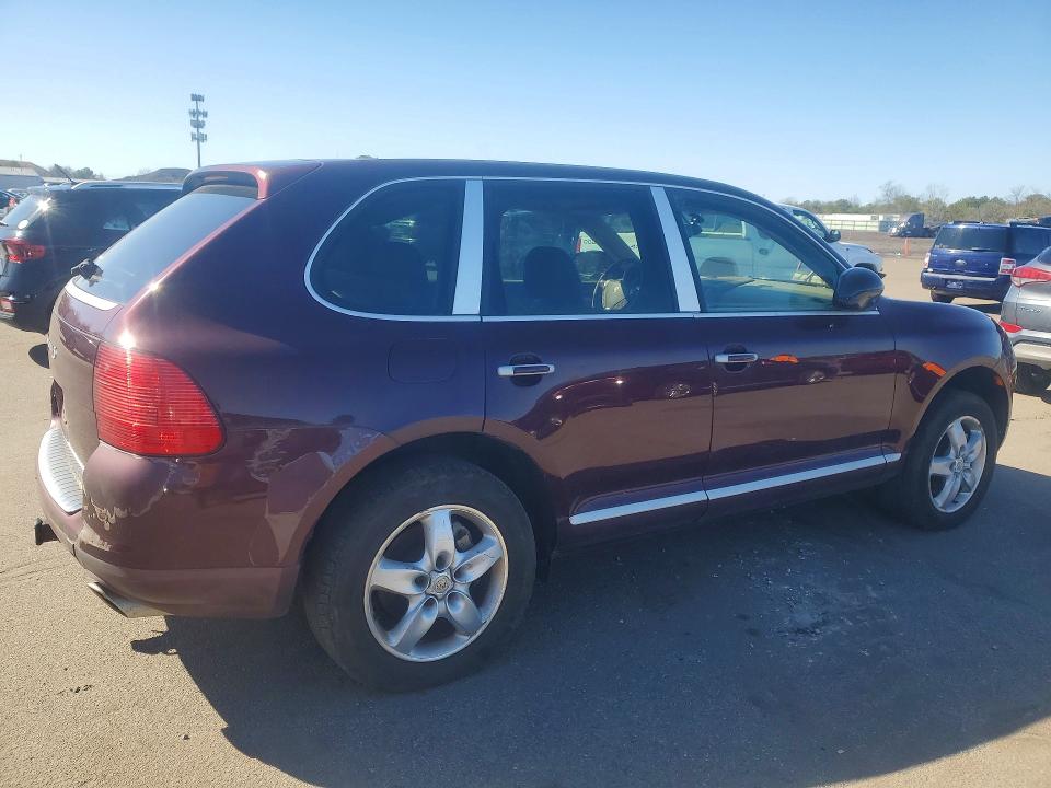 2006 Porsche Cayenne VIN WP1AB29P56LA63174 COPART salvage auction — MINOR DENT/SCRATCHES, Ny - Cert Of Title W/Unsatisfd Lien, sold $800 on 2026-08-10 (photo 3)