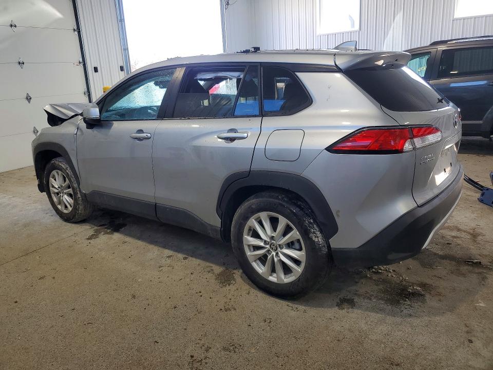 2024 Toyota Corolla cross VIN 7MUCAABG2RV094974 COPART salvage auction — FRONT END, In - Certificate Of Title, sold $4,000 on 2026-07-23 (photo 2)