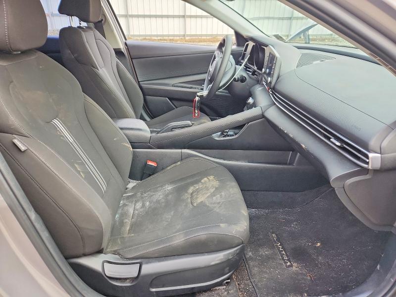 2023 Hyundai Elantra VIN KMHLM4AG5PU533383 COPART salvage auction — FRONT END, Nj - Cert Of Title-Salvage, sold $2,750 on 2026-07-08 (photo 7)