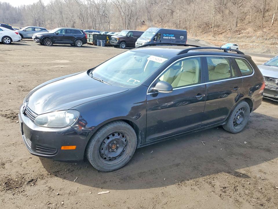 2014 Volkswagen Jetta VIN 3VWPL7AJ3EM600518 COPART salvage auction — UNDERCARRIAGE, NY - MV-907A SALVAGE CERTIFICATE, sold $1,550 on 2026-07-02 (photo 1)