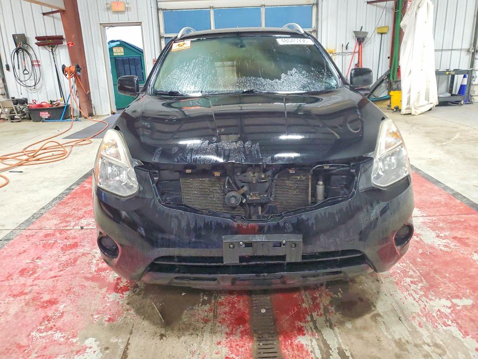 2011 Nissan Rogue sport VIN JN8AS5MV8BW686178 COPART salvage auction — INTERIOR BURN, Pa - Certificate Of Salvage, sold $350 on 2026-07-06 (photo 5)