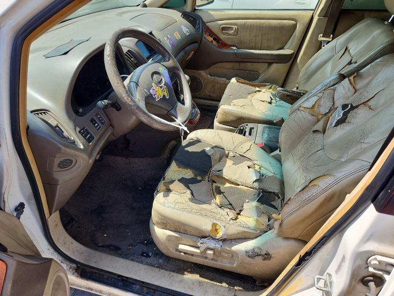 2000 Lexus Rx 300 VIN JT6GF10U7Y0081670 COPART salvage auction — FRONT END, Tx - Certificate Of Title, sold $475 on 2026-07-30 (photo 7)