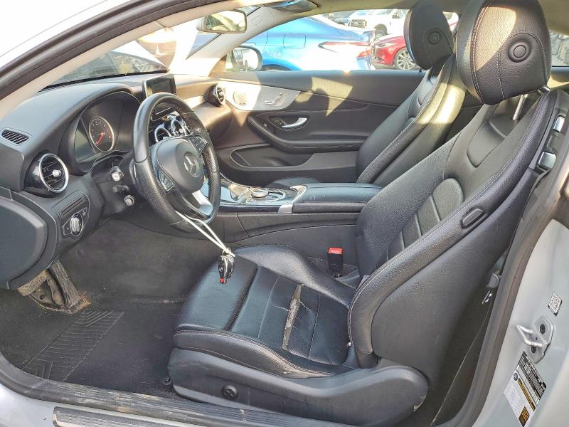 2017 Mercedes-benz C-klasse VIN WDDWJ4KB2HF333053 COPART salvage auction — FRONT END, Md - Cert Of Salvage > 75% Damage, sold $250 on 2026-08-17 (photo 7)