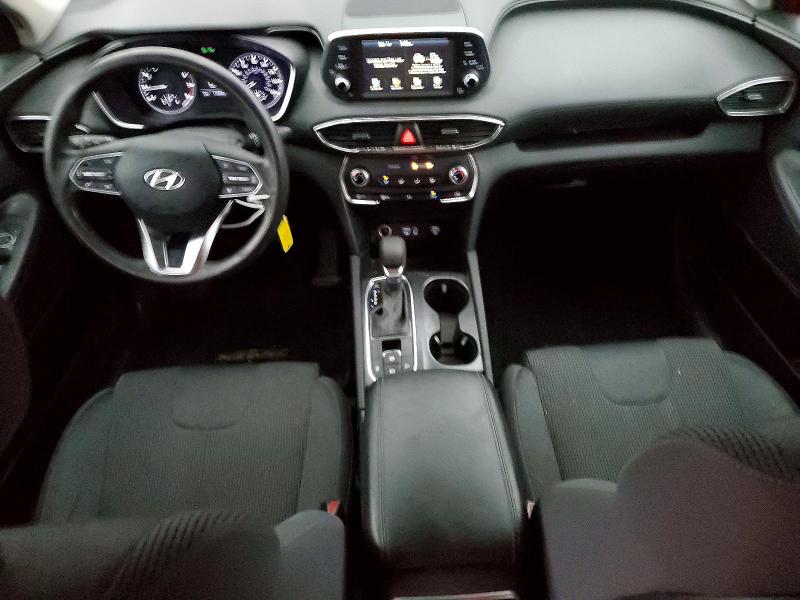 2019 Hyundai Santa fe VIN 5NMS2CAD6KH100886 COPART salvage auction — FRONT END, Md - Cert Of Salvage > 75% Damage, sold $4,500 on 2026-07-02 (photo 8)