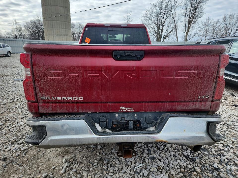 2020 Chevrolet Silverado VIN 1GC4YUEY8LF180099 COPART salvage auction — FRONT END, Mi - Certificate Of Title, sold $15,200 on 2026-07-02 (photo 6)