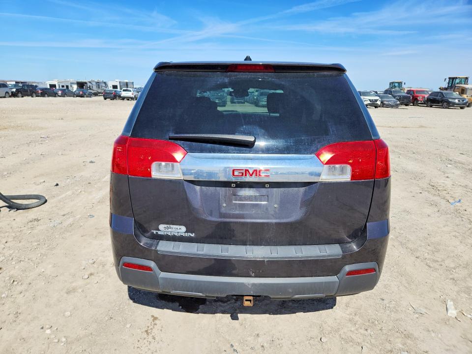 2014 Gmc Terrain VIN 2GKALMEKXE6119464 COPART salvage auction — FRONT END, Ne - Cert Of Title-Salvage, sold $1,000 on 2026-07-12 (photo 6)