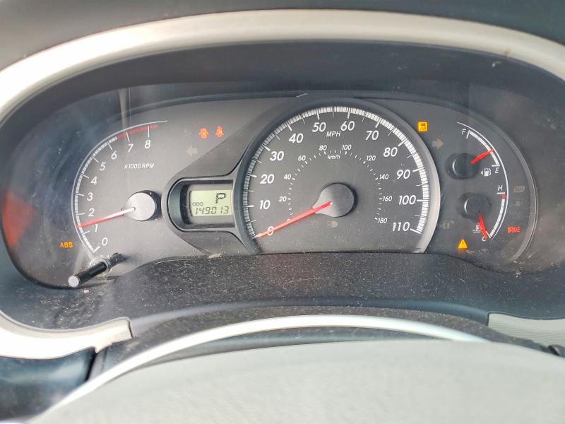 2013 Toyota Sienna VIN 5TDKK3DC7DS363312 COPART salvage auction — SIDE, Or - Lien Papers Salvage, sold $1,850 on 2026-07-21 (photo 9)