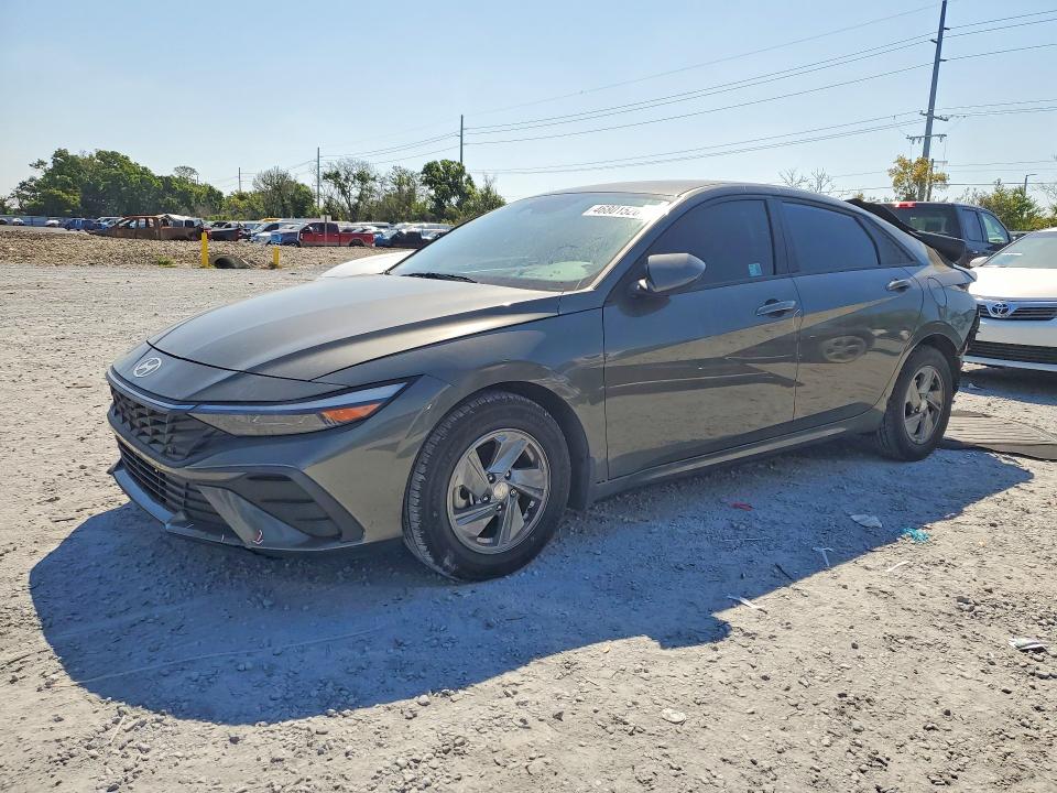 2024 Hyundai Elantra VIN KMHLL4DG0RU774298 COPART salvage auction — REAR END, Fl - Cert Of Title Slvg Rebuildable, sold $5,300 on 2026-07-28 (photo 1)