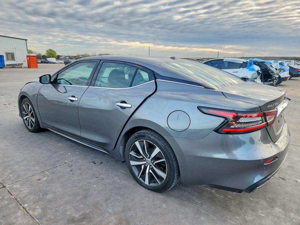 2020 Nissan Maxima VIN 1N4AA6CV5LC360479 COPART salvage auction — SIDE, TX - SALVAGE VEHICLE TITLE, sold $1,350 on 2026-07-09 (photo 2)