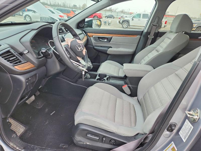 2019 Honda Cr-v VIN 7FARW2H54KE034324 COPART salvage auction — FRONT END, IL - SALVAGE CERTIFICATE, sold $10,000 on 2026-07-06 (photo 7)