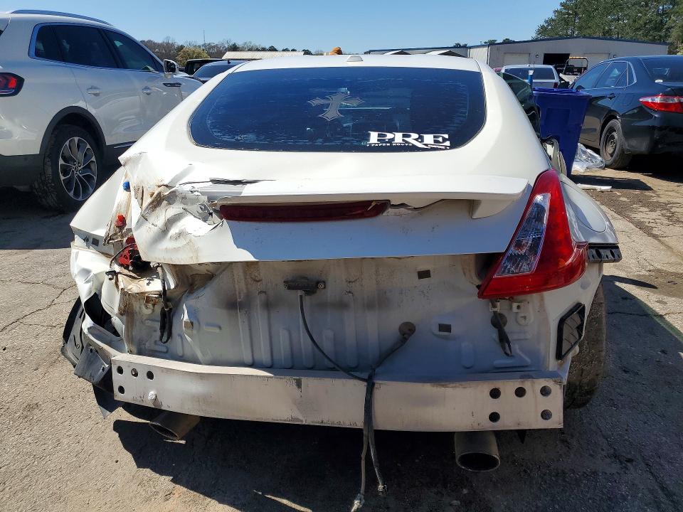 2014 Nissan 370z VIN JN1AZ4EH8EM633879 COPART salvage auction — FRONT END, Al - Cert Of Title-Salvage Title, sold $1,700 on 2026-07-10 (photo 6)
